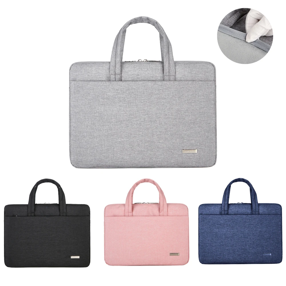 

Laptop Bag 11 12 13.3 14 15.6 Inch Waterproof Notebook Bag Sleeve For Macbook Air M1 Pro 13 15 Case HP Xiaomi Handbag Briefcase