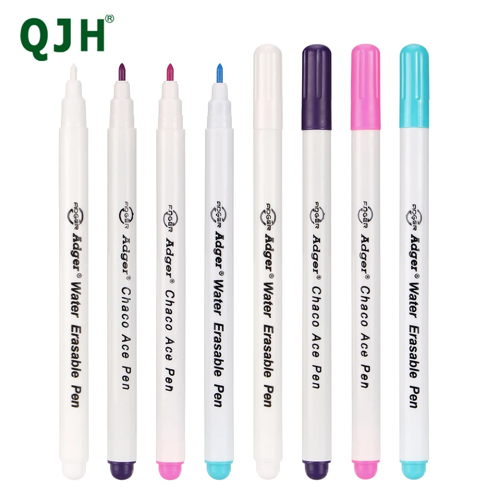 4 Pcs Vanishing Fabric Markers Air Erasable / Water Erasable Pens, Dressmakers Quilters Marking Pen, Sewing Notions, Pick Color