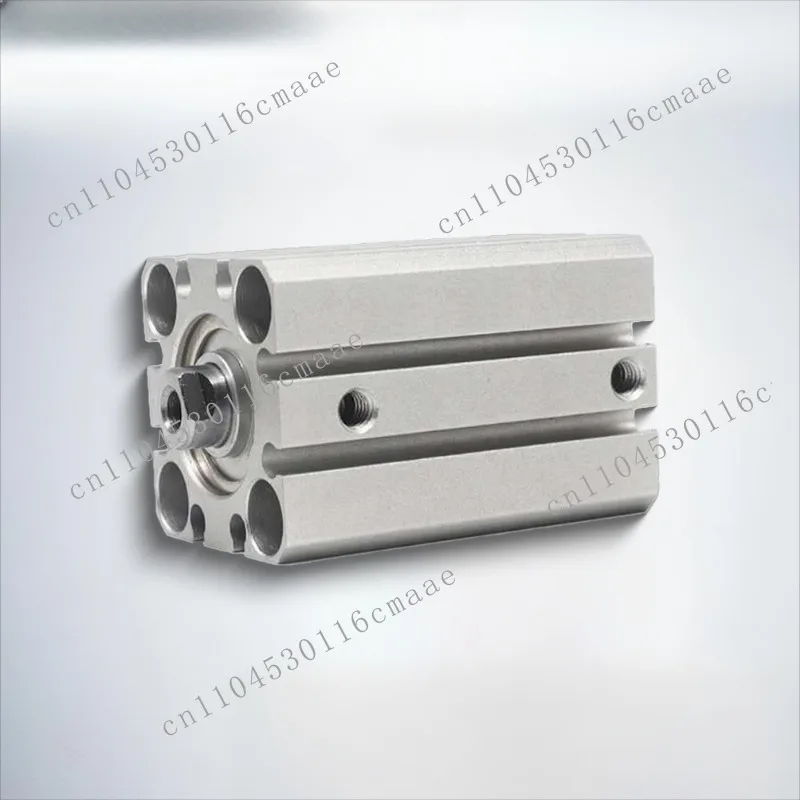 CDQSB20-10D compact cylinder, SMC type aluminum alloy thin cylinder for precision machinery