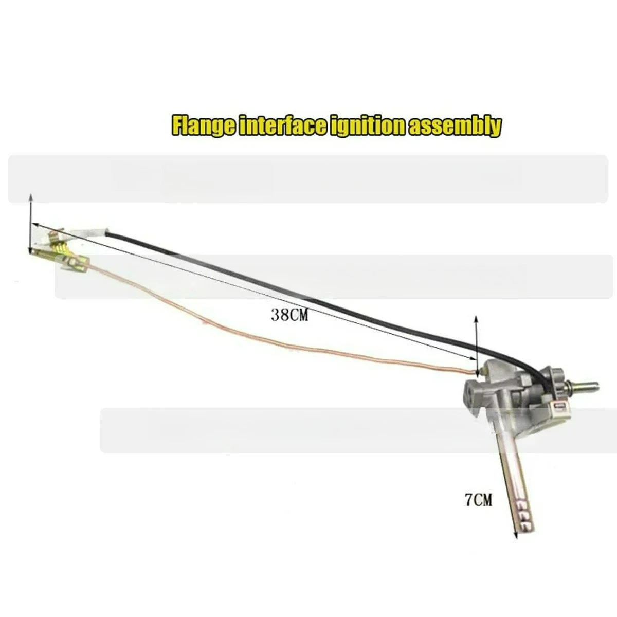 Universal NG LPG  Electronic Lighter Ignition Assembly With Knob Ignition Accessories Set For Stove Noodle Cooker