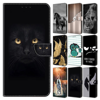 3D Flip Leather Wallet Case For Motorola G10 13 G20 22 G23 30 31 G32 40Fusion G41 G42 51 52 G53 G54 G60 62 G71 73 G STYLUS POWER
