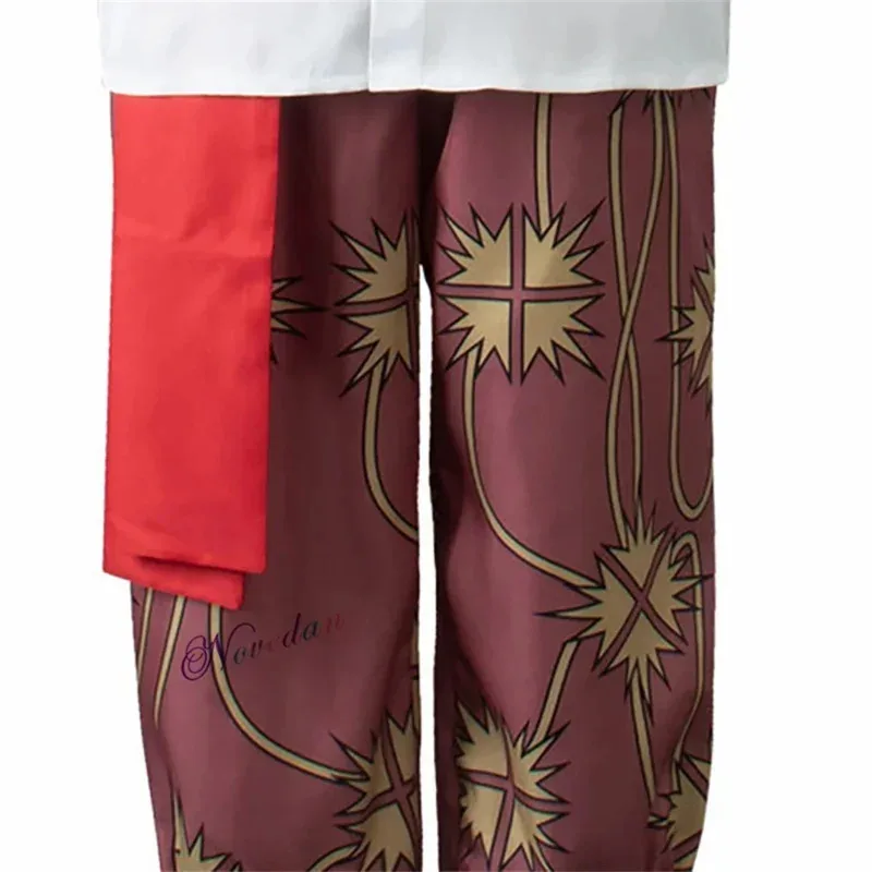 Film Red Anime Cosplay Red Hair Shanks Cosplay Female Women Men Cloak Cape Shorts Pants Wig Full Suit Halloween Costume U