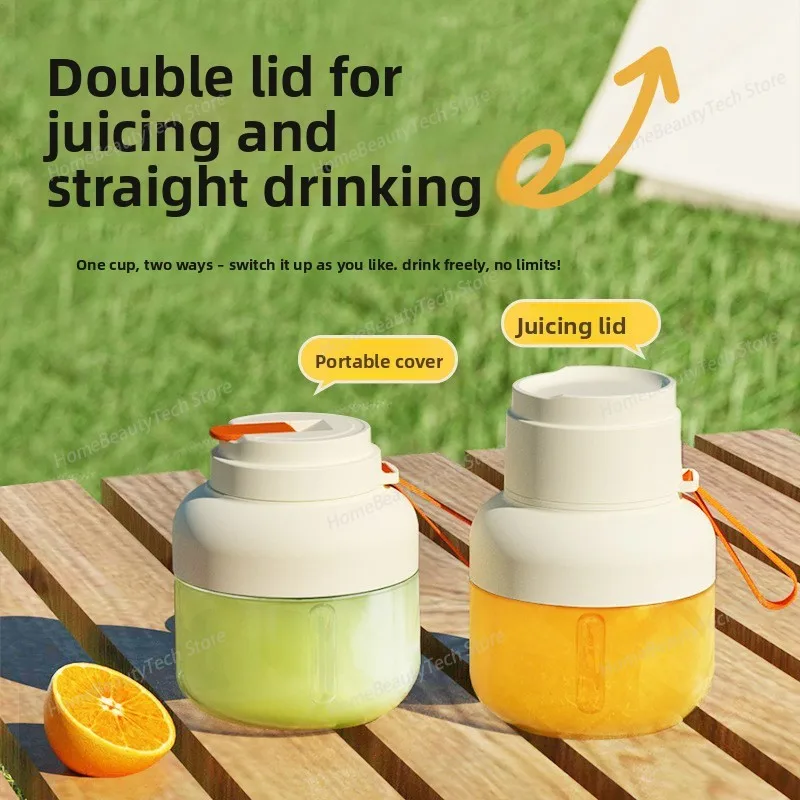 【 Tonton Cup 】 12 Portable Large-capacity Juice Bucket, Personal Juice and Fruit and Vegetable Drinking Juicer liquidificador