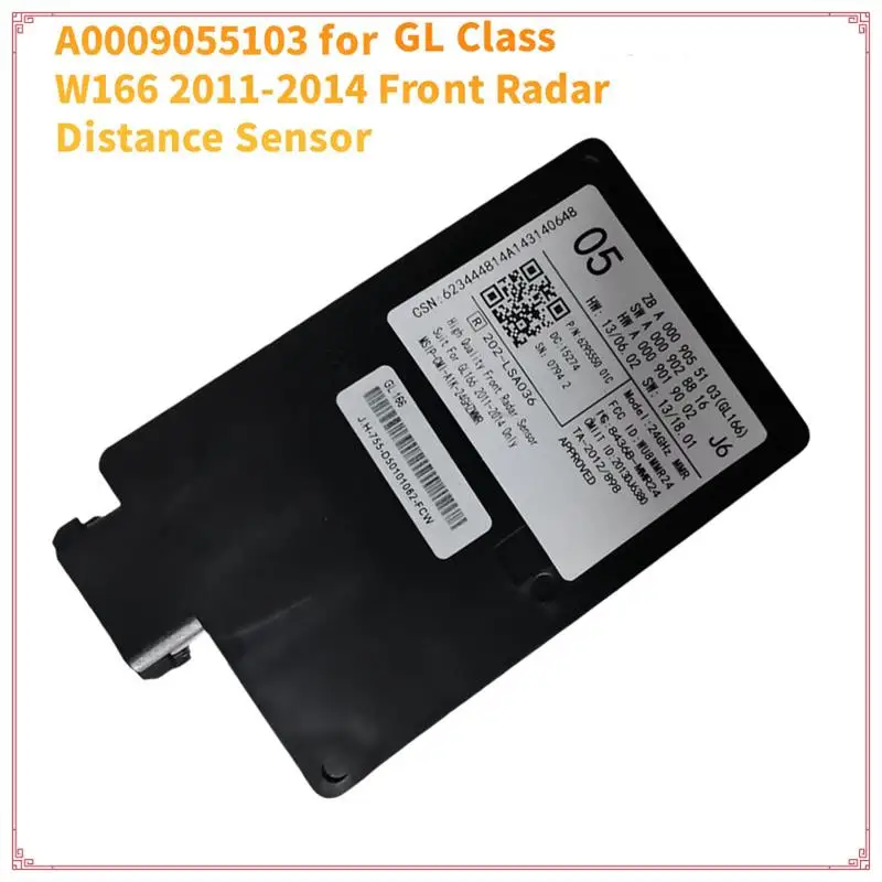 New Forward Collision Warning Module FCW A0009055103 Front Radar Distance Sensor For Mercedes-Benz GL Class W166 11-2014
