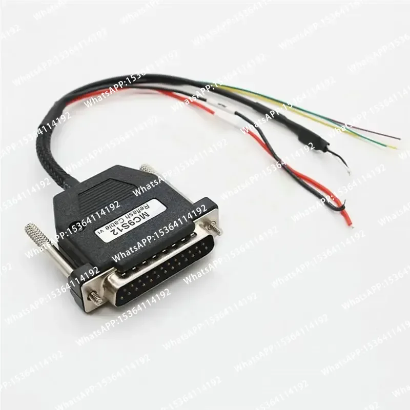 AC54-MC9S12 flash memory cable is used for VVDI PROG programmer diagnostic cable connectors for chip read/write diagnostic
