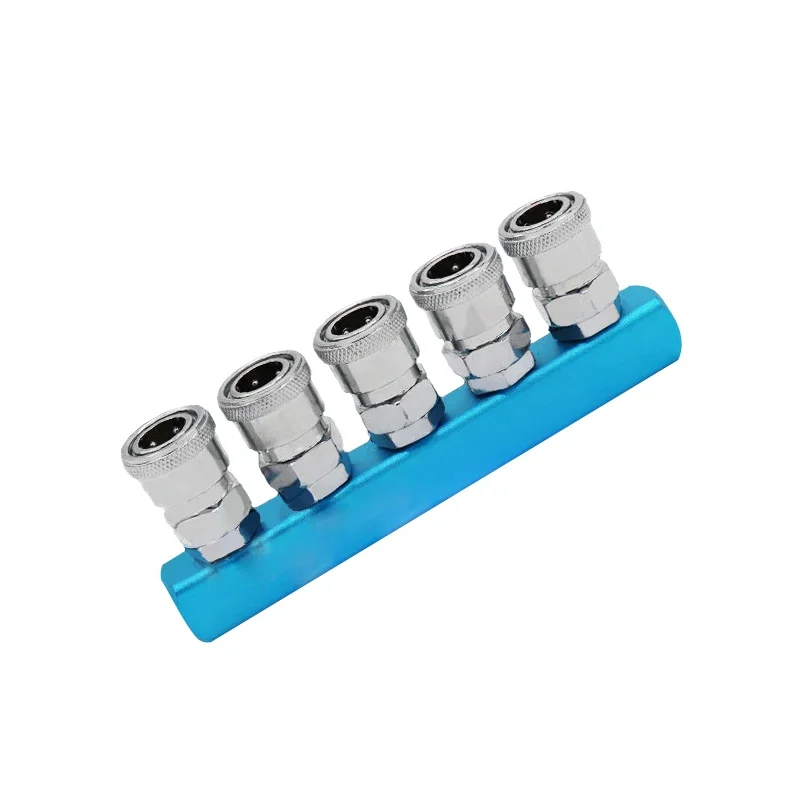 C-type Quick-plug Multi-pipe Straight-through Air Vent One-in Multiple-out SML-2 SML-3 SML-4 SML-5 SML-6
