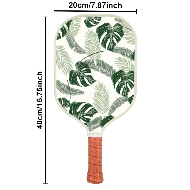 New 1 Racket 1 Protective Case 2 Ball Novice And Beginner Durable Carbon Fiber Pickleball Paddle Designated By Club