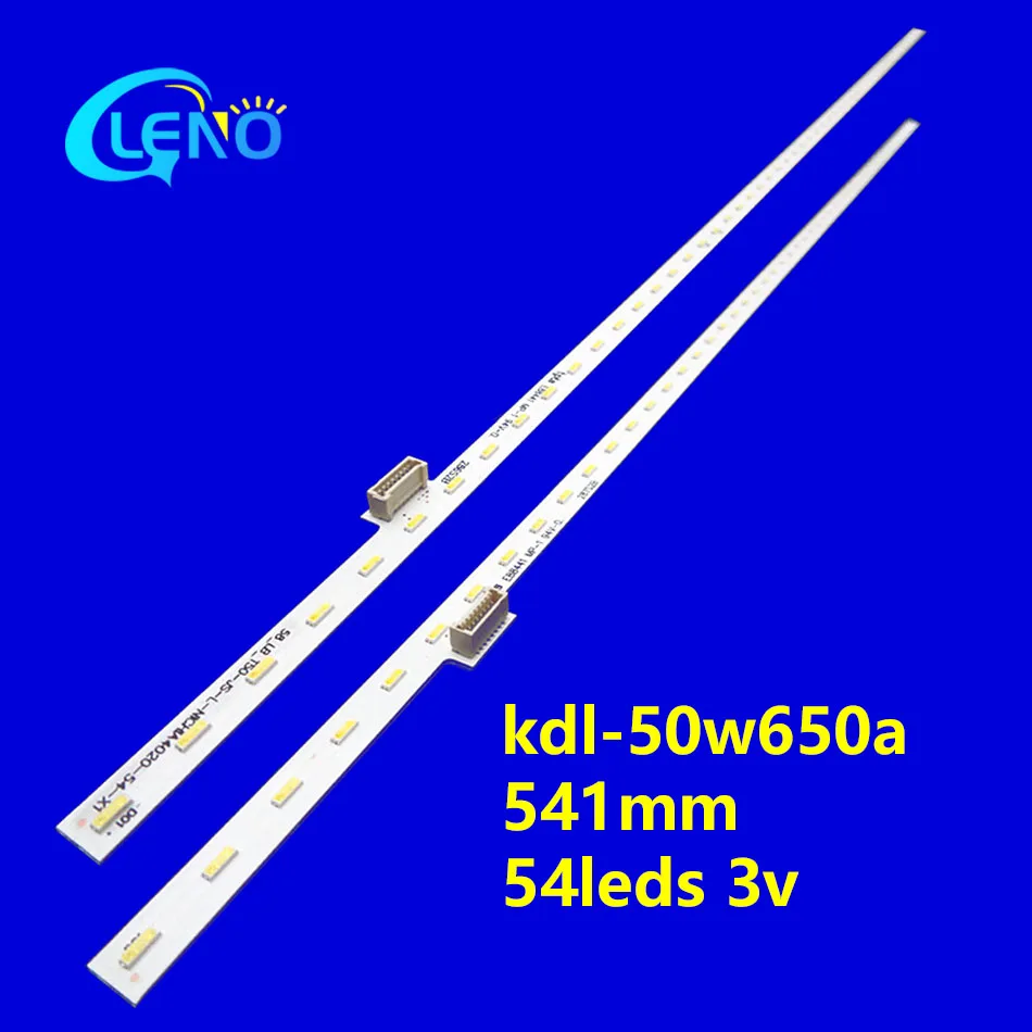 LED Backlight Strip T500HVF03 74.50T17.001-1-DX1 58-LB-T50-R L-NICHIA4020 For KDL-50W656A KDL-50W685A KDL-50W650A KDL-50W680A