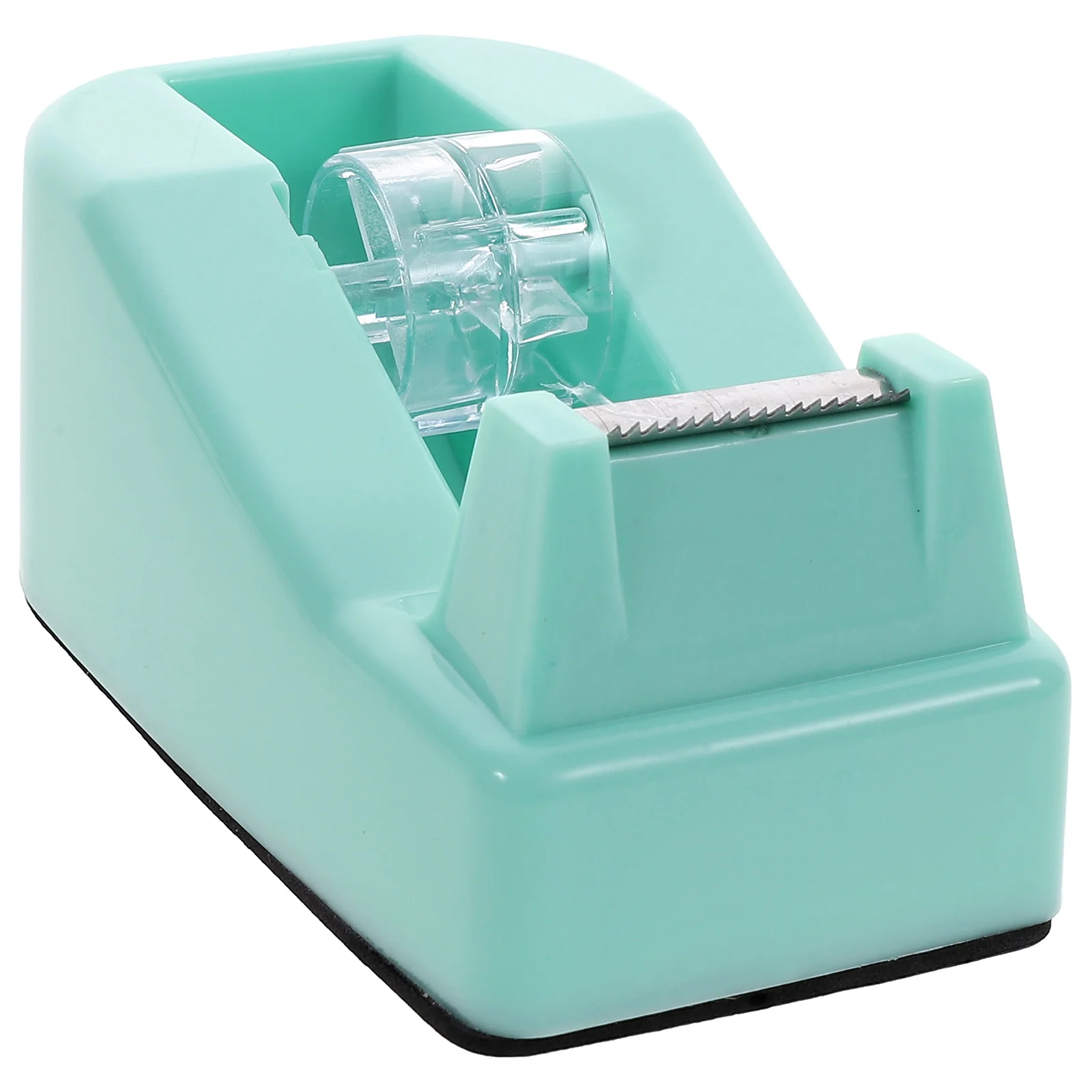Tape Holder Plastic Tape Dispenser Tabletop Tape Holder Small Tape Cutting Tool for Home Office office desk accessories