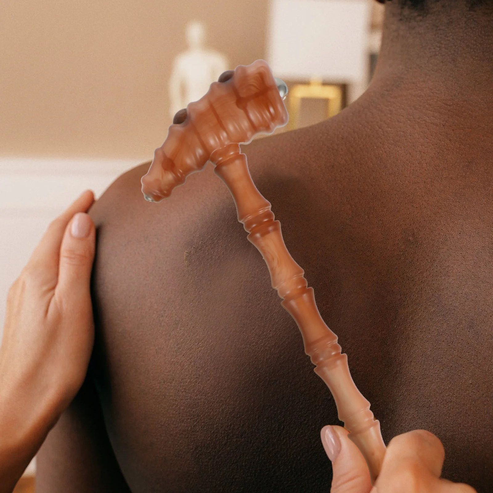 2 Pcs Casual Massage Body Massager Magnetic Beads Back Scratcher