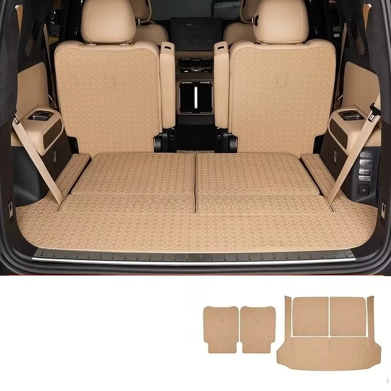 Waterproof Cargo Pad for Car Backrest. Full Wrap-around Rear Luggage Compartment Pad Suitable for FAWPEI 8 Accessories.