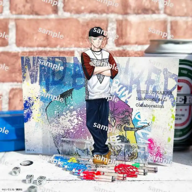 Anime WIND BREAKER Hot Figures Sakura Haruka Nirei Akihiko Cosplay Acrylic Stands Suo Hayato Model Desk Decor Fans Birthday Gift