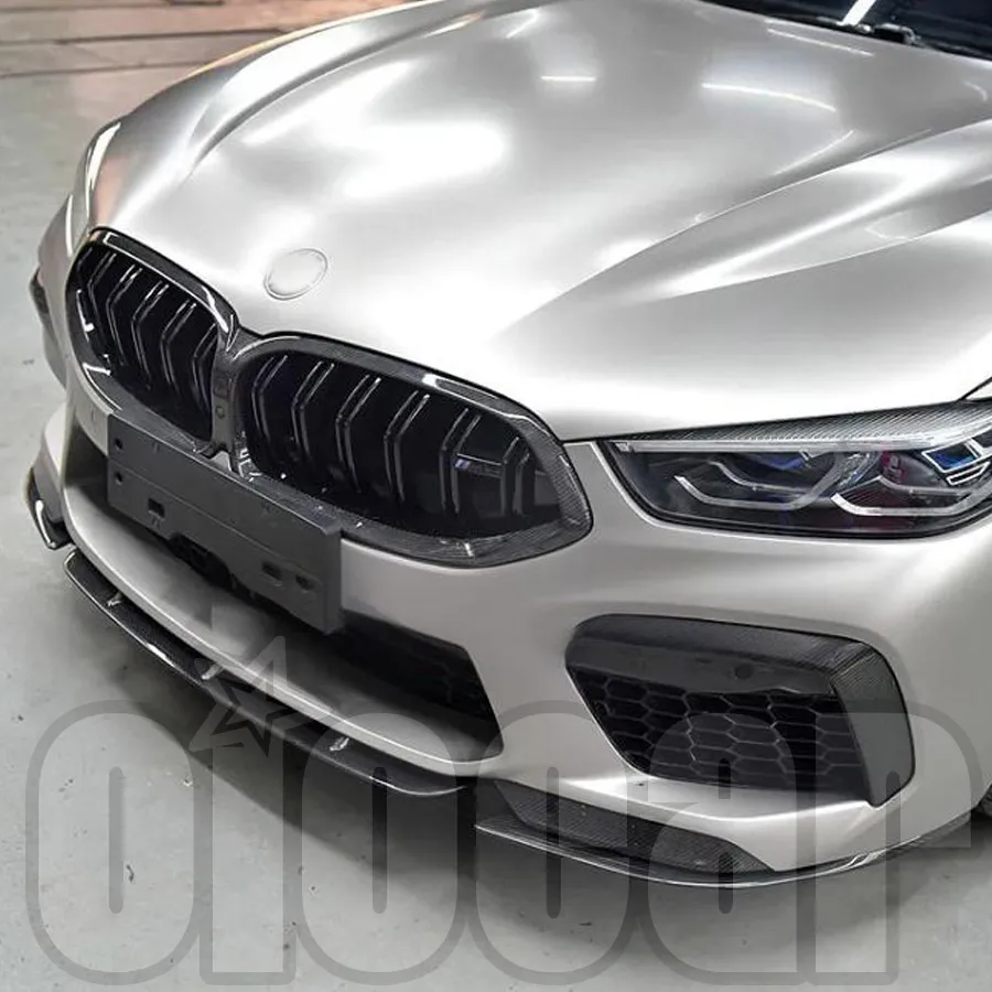 

Стильные сплиттеры ST для переднего бампера из углеродного волокна для BMW F91 F92 F93 M8