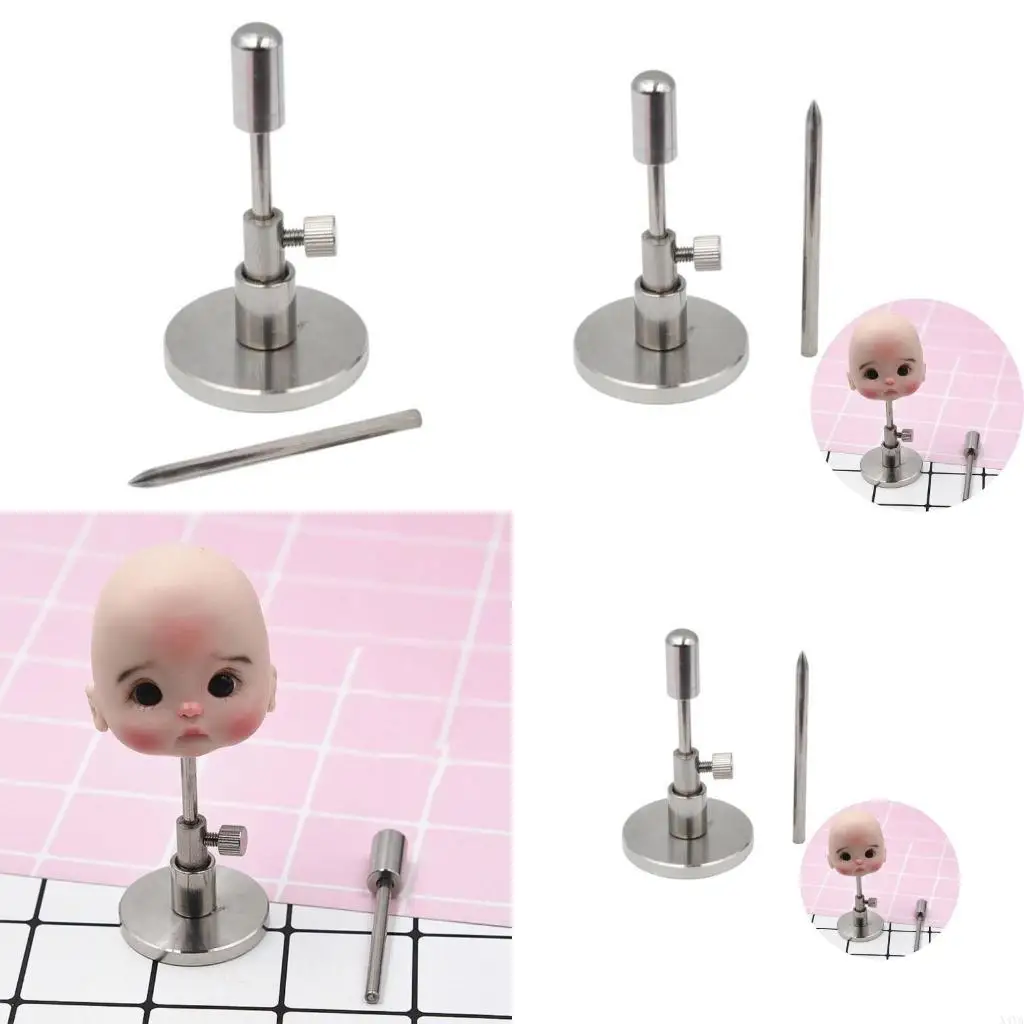 

Специальная поддержка x4ya подставка для глиняных кукол Головы крепкие кукольные украшения модели