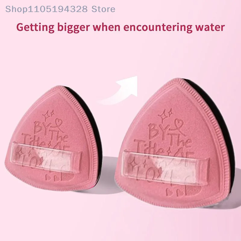 [MP]Soft Triangle Powder Puff Face Makeup Sponge Cosmetic Foundation Sponge Pack For Loose Powder Body Powder