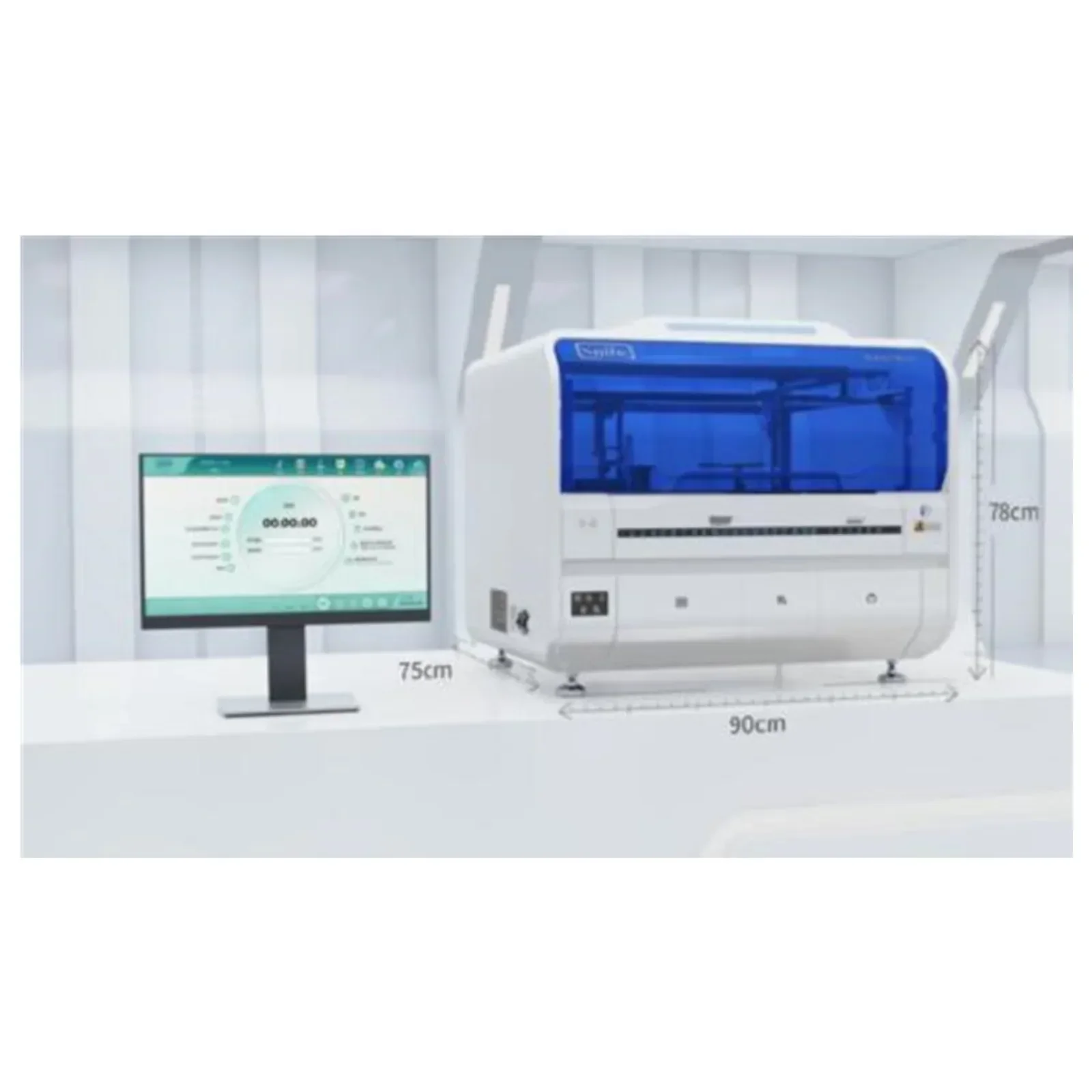 Snibe MAGLUMI X3 Hospital Laboratory Automatic Chemiluminescence Immunoassay Progesterone Diagnosis Analyzer Medical