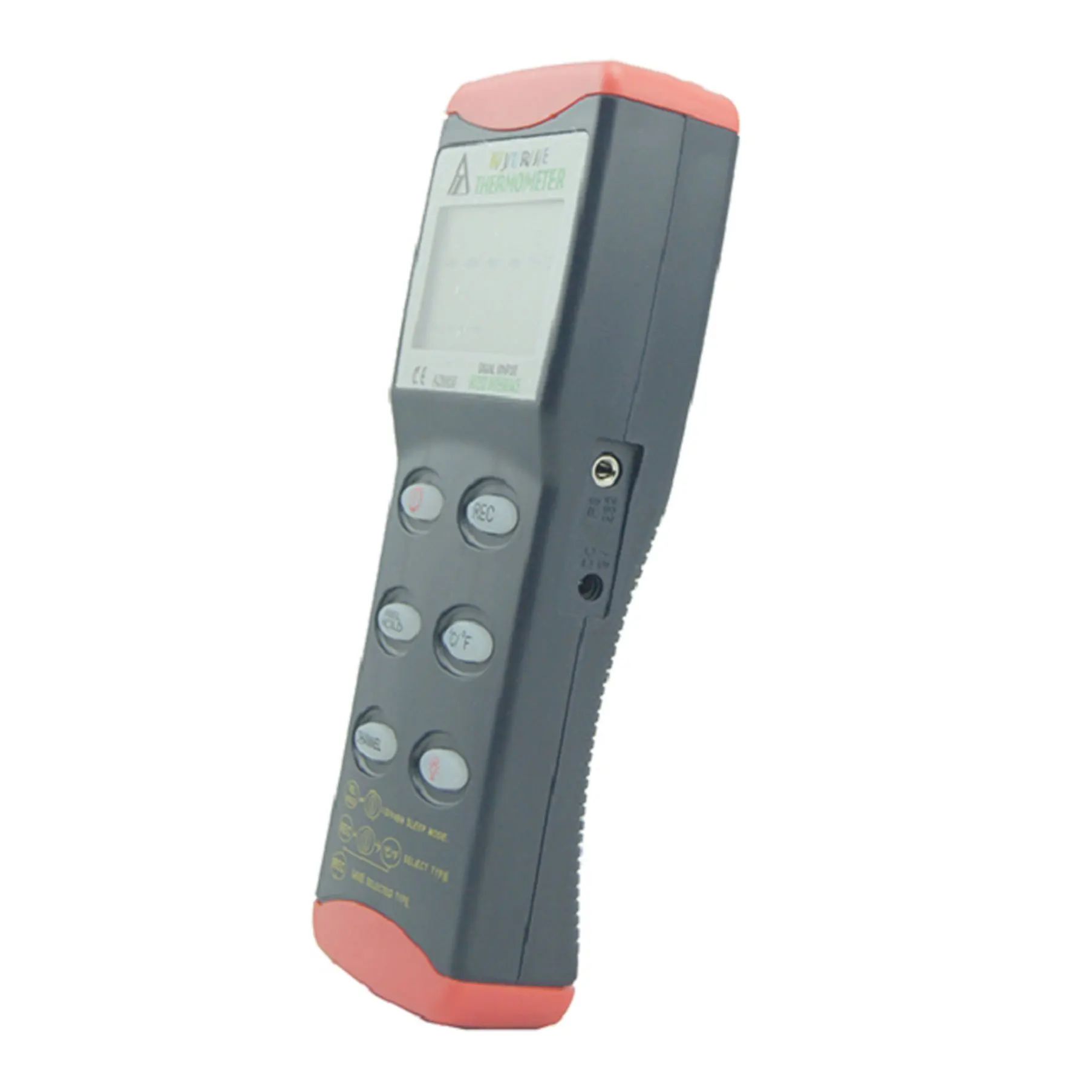 Thermometer-Dual Channels Input Temperature Meter AZ8856 K, J, T, R, S, E Thermocouple