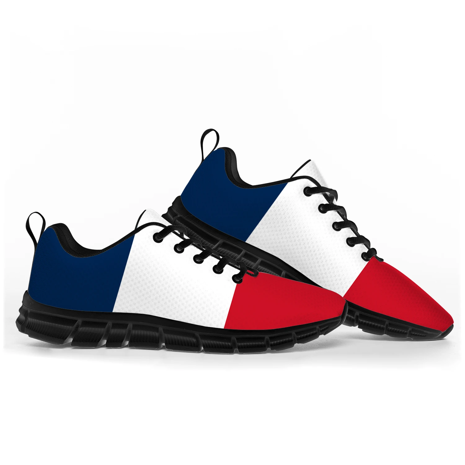 French Flag Sports Shoes Mens Womens Teenager Kids Children Sneakers  France Casual Custom High Quality Couple Shoes