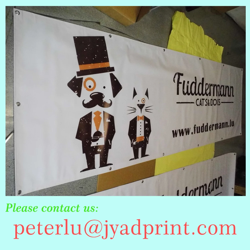 Outdoor Banners Printing, Custom PVC banner / Size: 550X145CM, 1pcs with Free shipping to New zealand