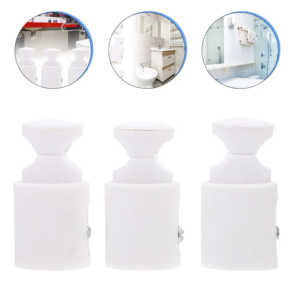 3 Pcs Radiator Hook Hanging Hanger Towel Hangers Hooks Bathroom Accessories Rack Tubular Home Plastic