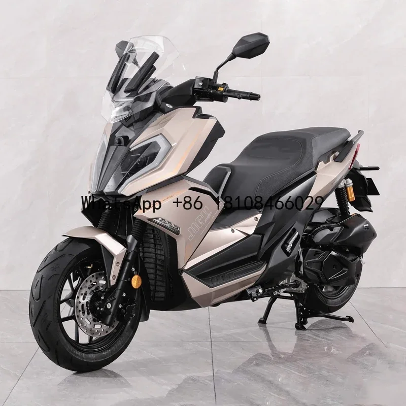 JIHU 150cc 250cc customized motorcycle high quality street gasoline sports car scooter off-road water-cooled engine motorcycle