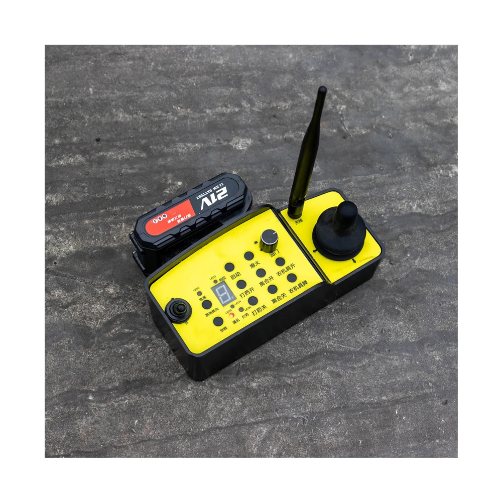 Tondeuse télécommandée longue Distance tout Terrain Mini tondeuse à gazon robotique