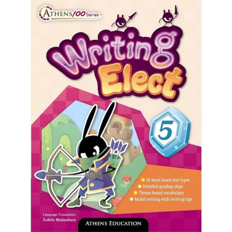 

Письменный электрик серии Athens 100, номер Editorial P5, 2017, образовательная книга Гонконга Co LTD 9789888294756, книга