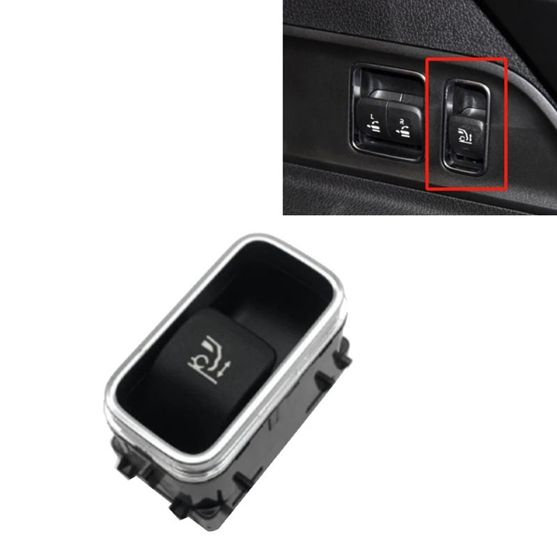 1 PCS 2479059700 Car Trunk Body Lift Switch Black ABS For Mercedes Benz GLE W167 2020-2024 AMG Tailgate Body Lift Button