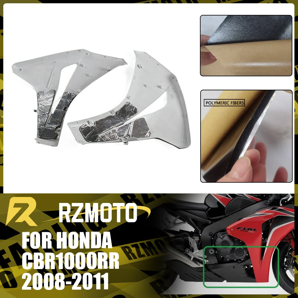 

Motorcycle Protective Heat-Insulating Film ABS Fairing Professional Heat Shield For Honda CBR600RR CBR-1000RR 2008-2011