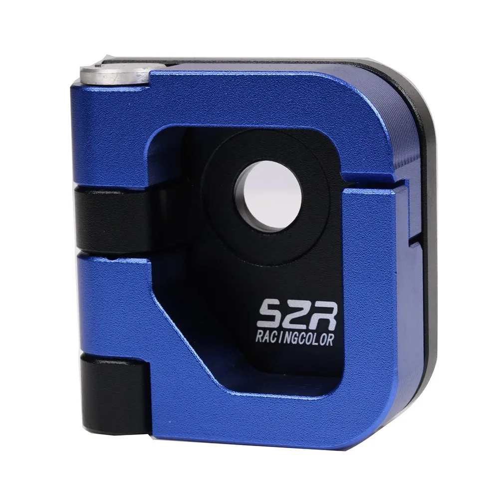 

Алюминиевый крючок для шлема с ЧПУ, складной твердый универсальный крючок, прочный мотоциклетный крючок для Suzuki/Haojue/AFR125/UCR125 ﻿ Хранение скутеров