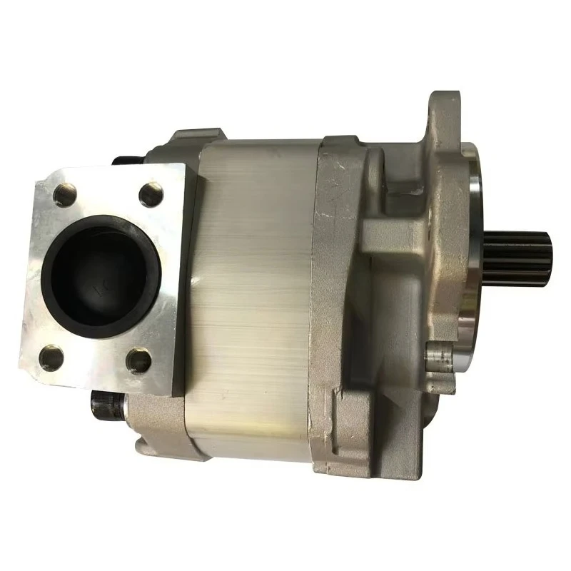 705-12-38010 Hydraulic Gear Pump, Oil Pressure Repair Spare Part for D65 Dozer Machinery Overhaul