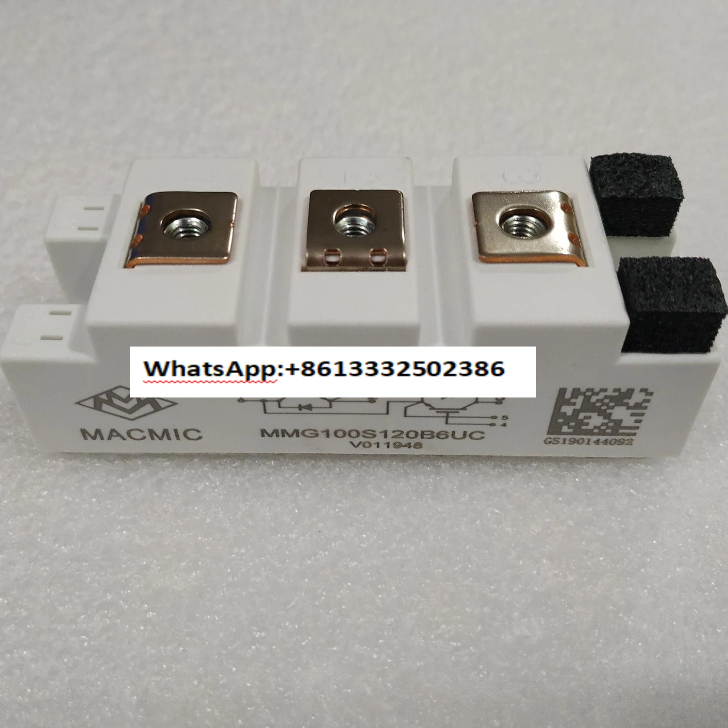 

Модуль MMG100S120B6UC MMG100S120B6UD