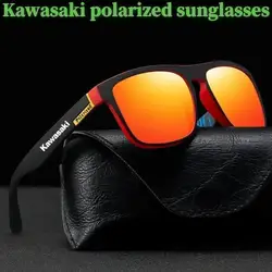 Kawasaki polarized sunglasses for men and women driving sunglasses cycling sunglasses travel UV400 glasses Fishing Glasses