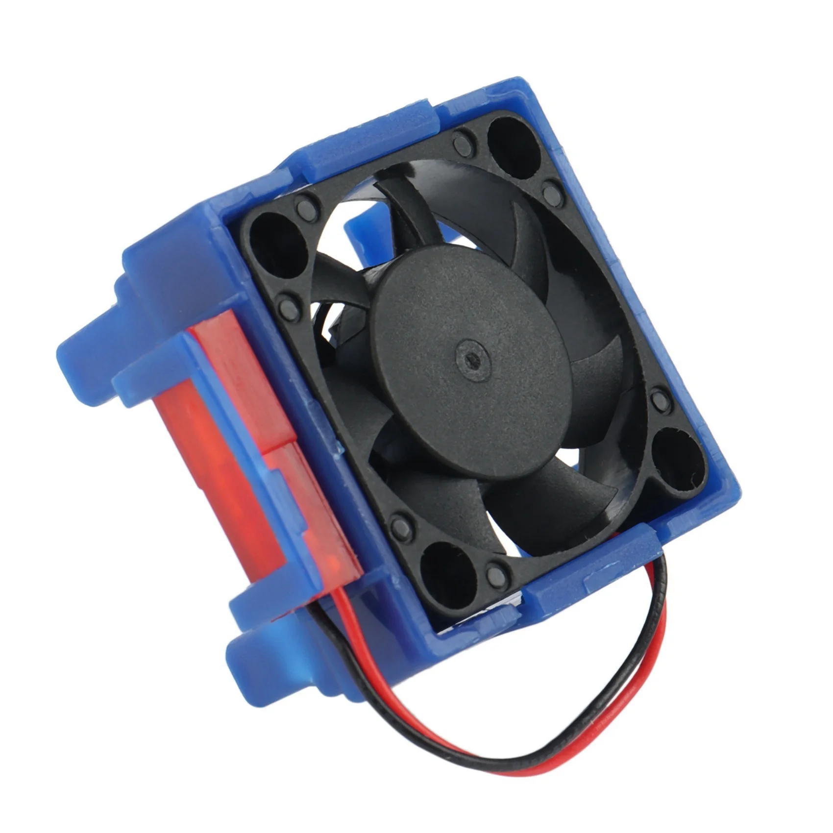 AS96-4X Velineon ESC VXL-3 VXL 3S Vxl-S3 Heat Sink Cooling Fan For Traxxas Bandit Rustler Stampede Slash 2Wd / 4X4 Parts