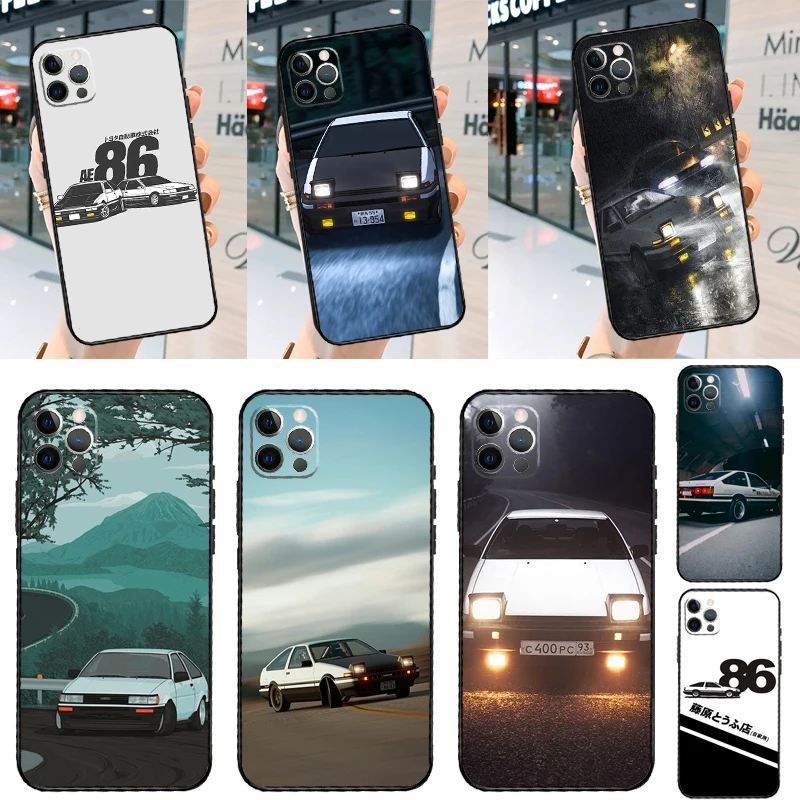 JDM Drift Car AE86 Case For Samsung Galaxy A26 A56 A16 A17 A37 A57 A55 A35 A15 A12 A32 A52 A54 A34 A14 A13 A53