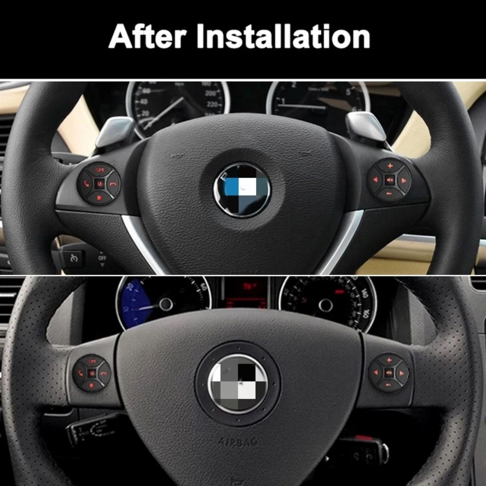 

Control Button 10 Keys Wireless Car Steering Wheel Remote Control Button for Car Radio DVD GPS Multimedia Navigation Head Unit