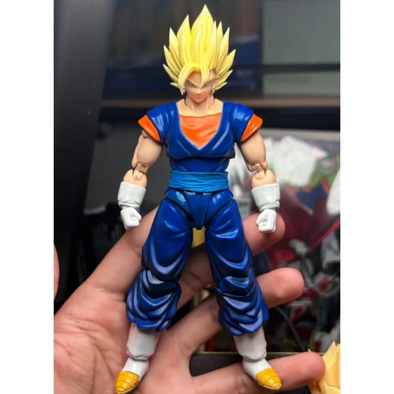 Demoniacal Fit S.H.Figuarts Super Saiyan Vegettoo Action Figure Model Toys Anime Dragon Ball Accessories Package Collection Gift