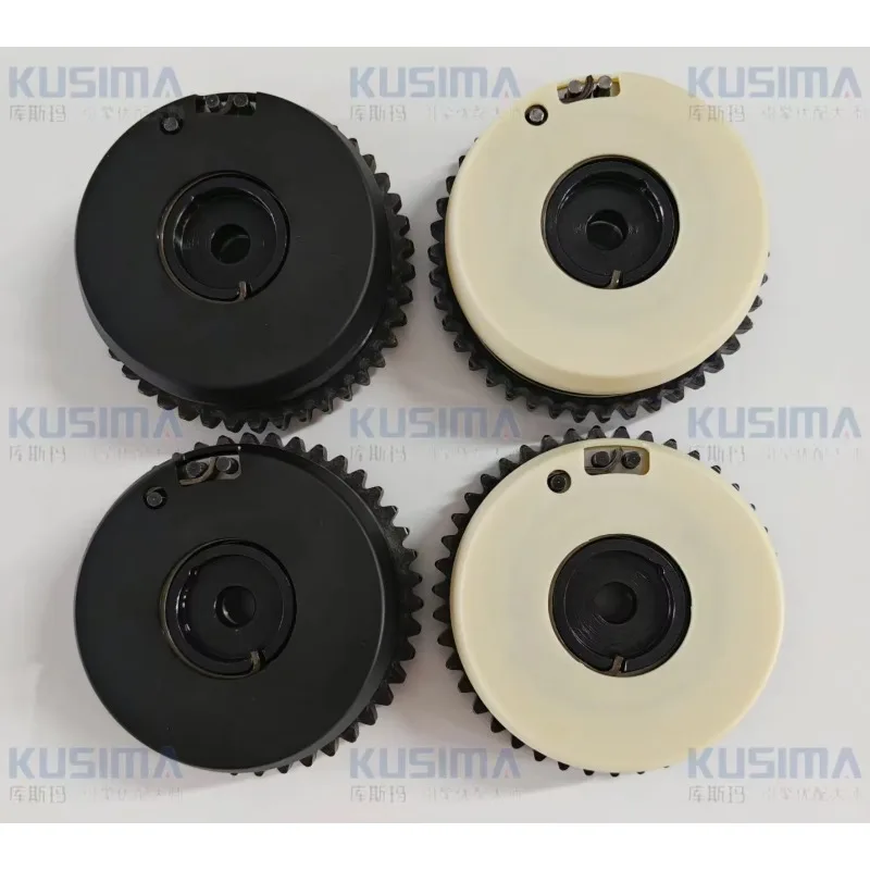 4pcs Intake & Exhaust Camshaft Sprockets for BMW N63 4.4L Vanos Vvt Gears 11367598002 11367598001 11367600085 11367600086