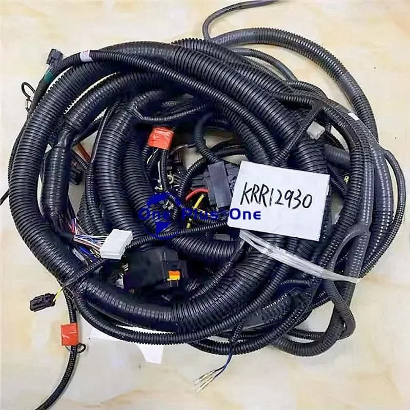 Original Imported Genuine Wiring Harness KRR12930 External Line Suitable for Sumitomo SH200-5 Excavator