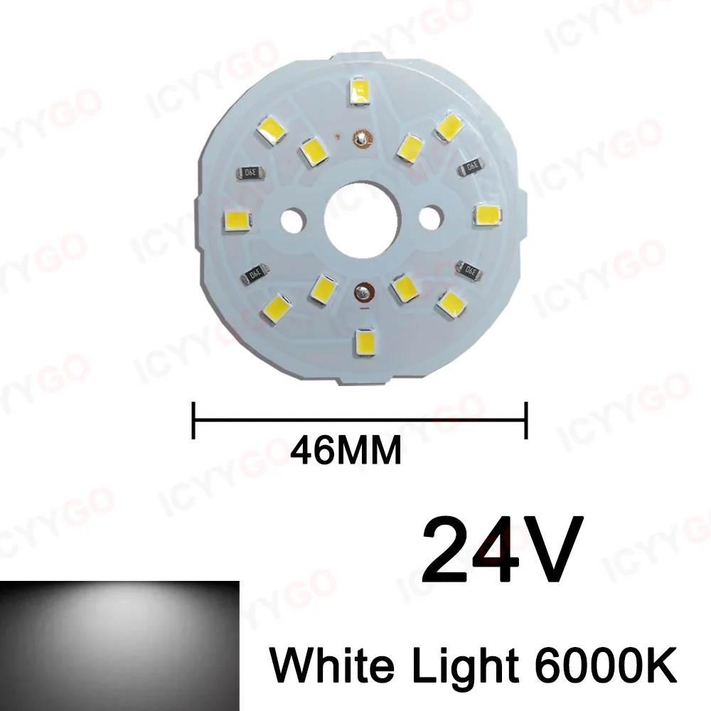 Panel lampy 24V Lampa o stałym napięciu Białe światło Ciepłe światło Panel lampy LED Dwukolorowy panel źródła światła o niskim napięciu