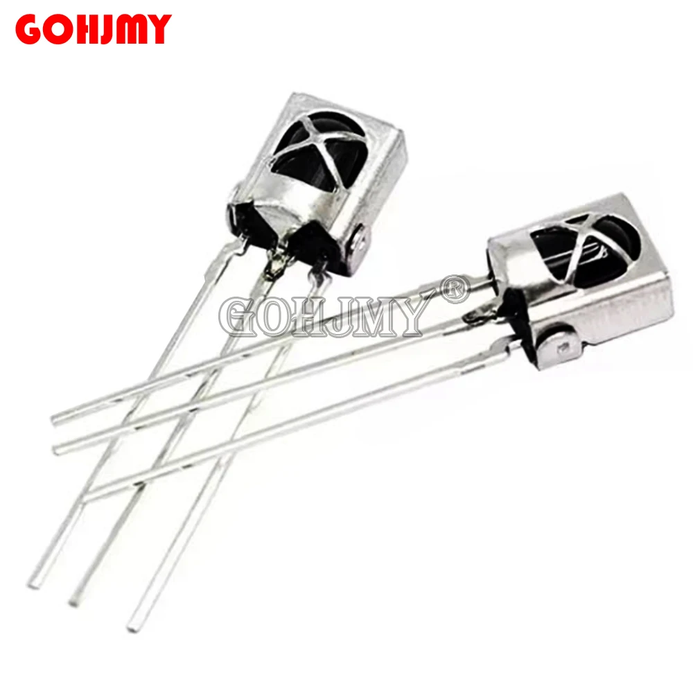 10pcs HX1838 VS1838 J1838B Eneral integration universal infrared receiving head/Infrared sensor VS1838B J1838 With shield