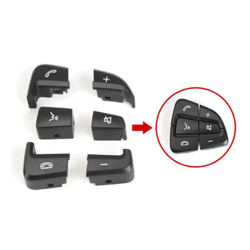 A85E-Car Steering Wheel Button Multifunction Control Switch For Mercedes Benz C-Class GLC Class W205 W253 2015- 2021 view 4
