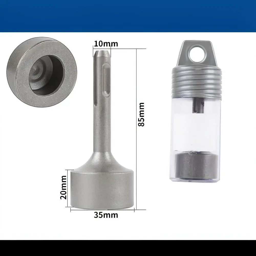 For For FURONGHUA Electric Hammer Piling Accessory Impact Drill Concave Driver Tool Heavy Duty Metal Construction Part
