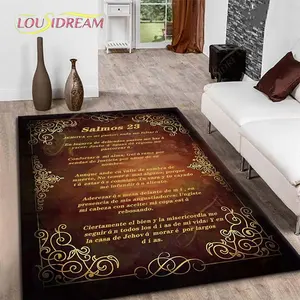 سجاد الإيمان الديني المسيحي ، السجاد ، ديكور المنزل ، غرفة المعيشة ، غرفة النوم ، منطقة الردهة ، سجادة مسيحية ، 23 أعلى 10 مبيعات لسجاد الكنيسة - رقم 6