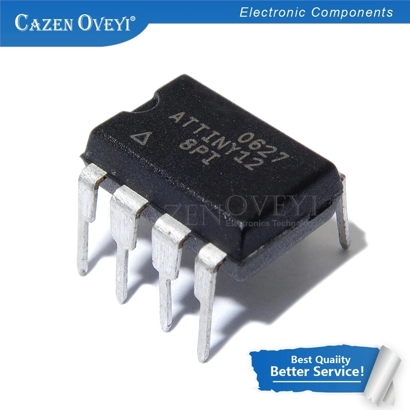 

5 шт./лот ATTINY12-8PI ATTINY12-8PU ATTINY12 DIP-8