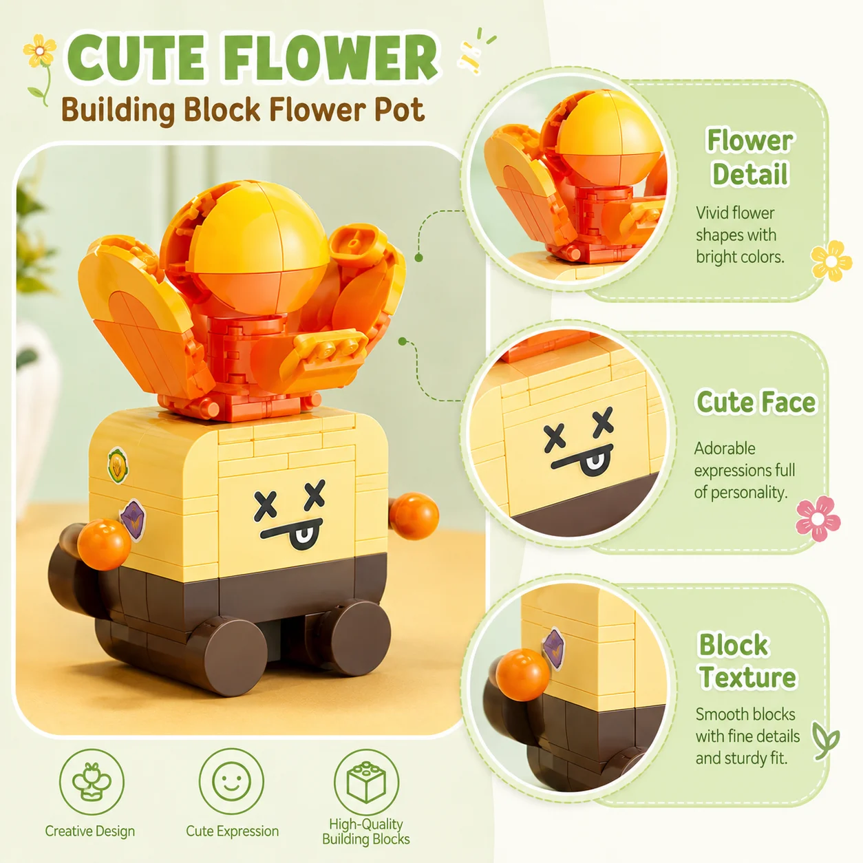 Gioco di Costruzioni Eternity - Plant Pot Small Desk recensione e prezzo
