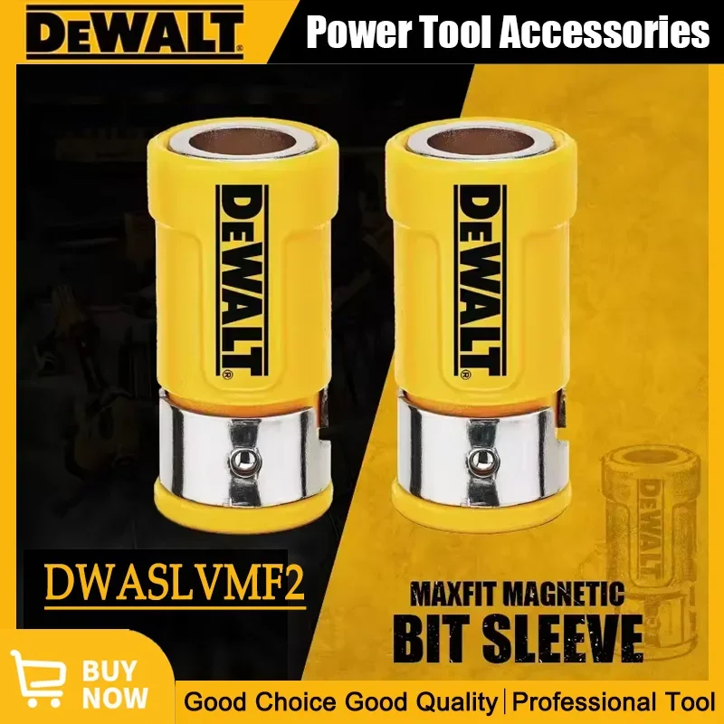 DEWALT DWASLVMF2 MAXFIT Magnetische Bit Hülse Set Fahrer Power Werkzeug Zubehör Für DCF850 DCF887 Gartenarbeit Werkzeug