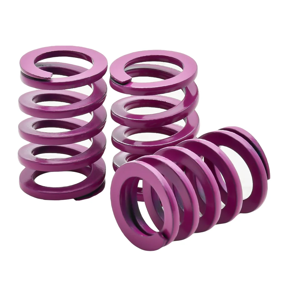 

10PCS JLCMC Rectangle Purple Spring Ultra Light SWOSC-V OD 6-39mm Length 15-45mm J-ATHG-D(6-39)-L(15-45)