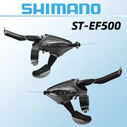 Shimano ST-EF500 Shifter 3s 7s 8s EZ FIRE PLUS Brake Lever 21speed 24speed With Window MTB Mountain Bike Cycling Part