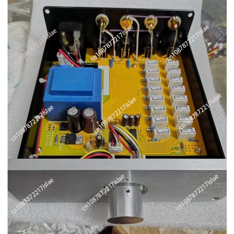 Relay Volume Controller, Balanced Potentiometer, Passive Balanced Preamp